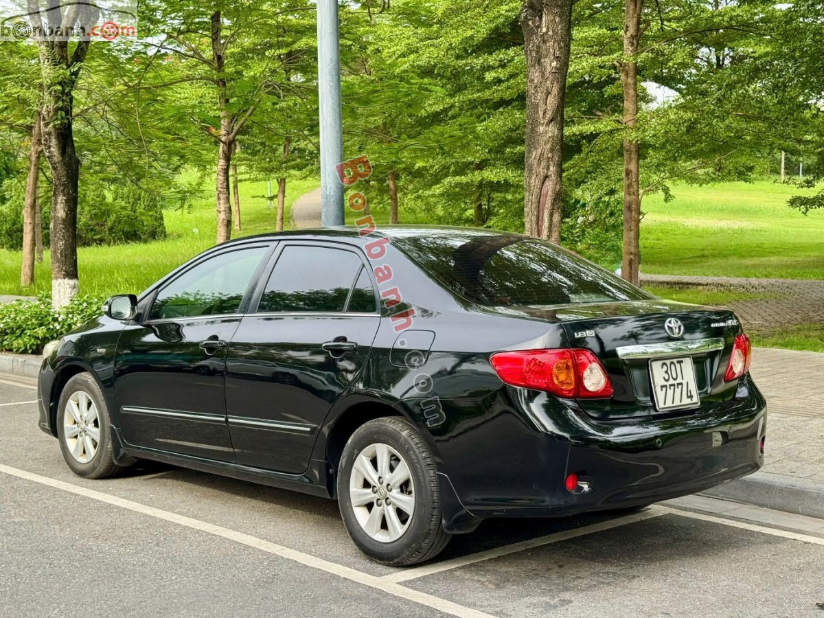Bán ô tô Toyota Corolla altis 1.8G AT - 2009 - xe cũ