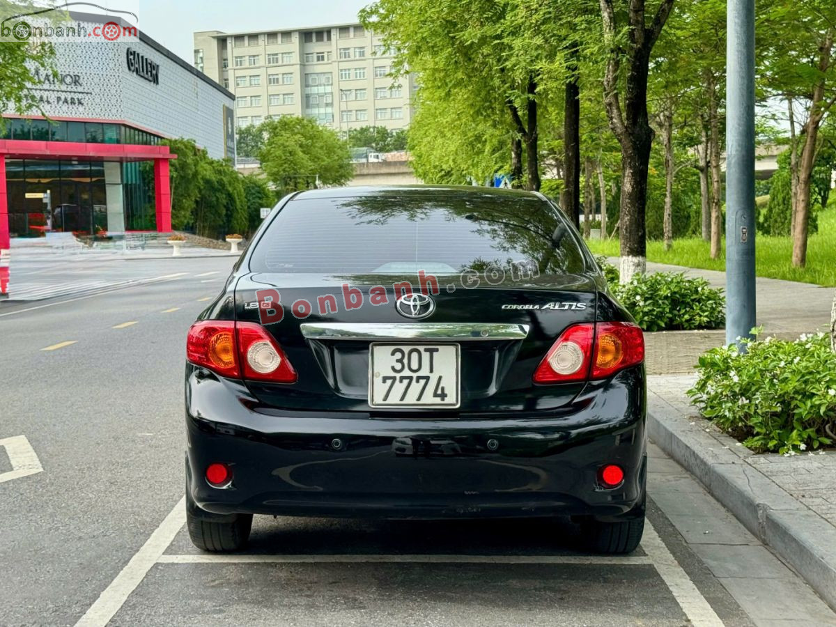 Bán ô tô Toyota Corolla altis 1.8G AT - 2009 - xe cũ