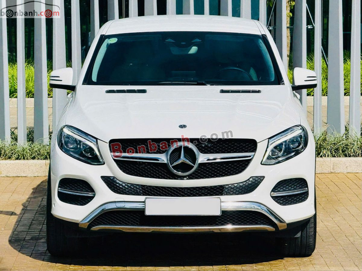 Bán ô tô Mercedes Benz GLE Class GLE 400 4Matic Coupe - 2019 - xe cũ