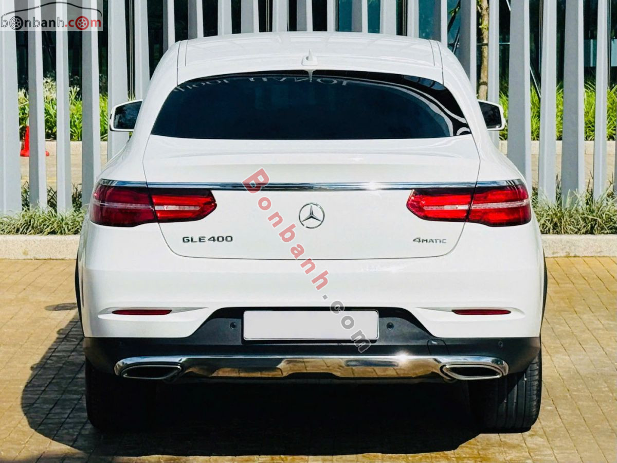 Bán ô tô Mercedes Benz GLE Class GLE 400 4Matic Coupe - 2019 - xe cũ