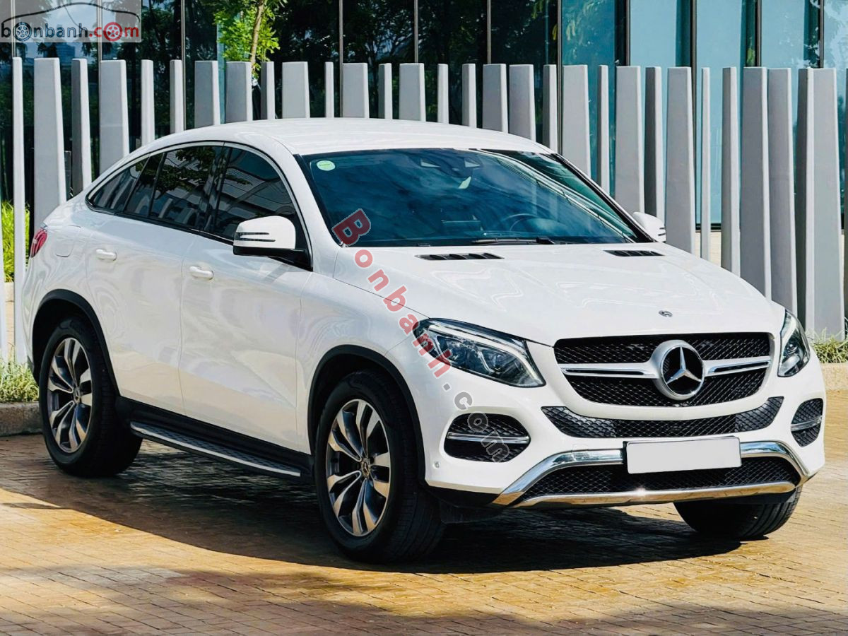 Bán ô tô Mercedes Benz GLE Class GLE 400 4Matic Coupe - 2019 - xe cũ