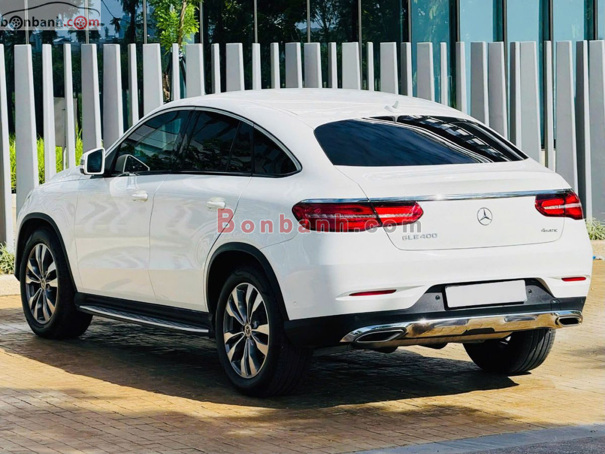Bán ô tô Mercedes Benz GLE Class GLE 400 4Matic Coupe - 2019 - xe cũ