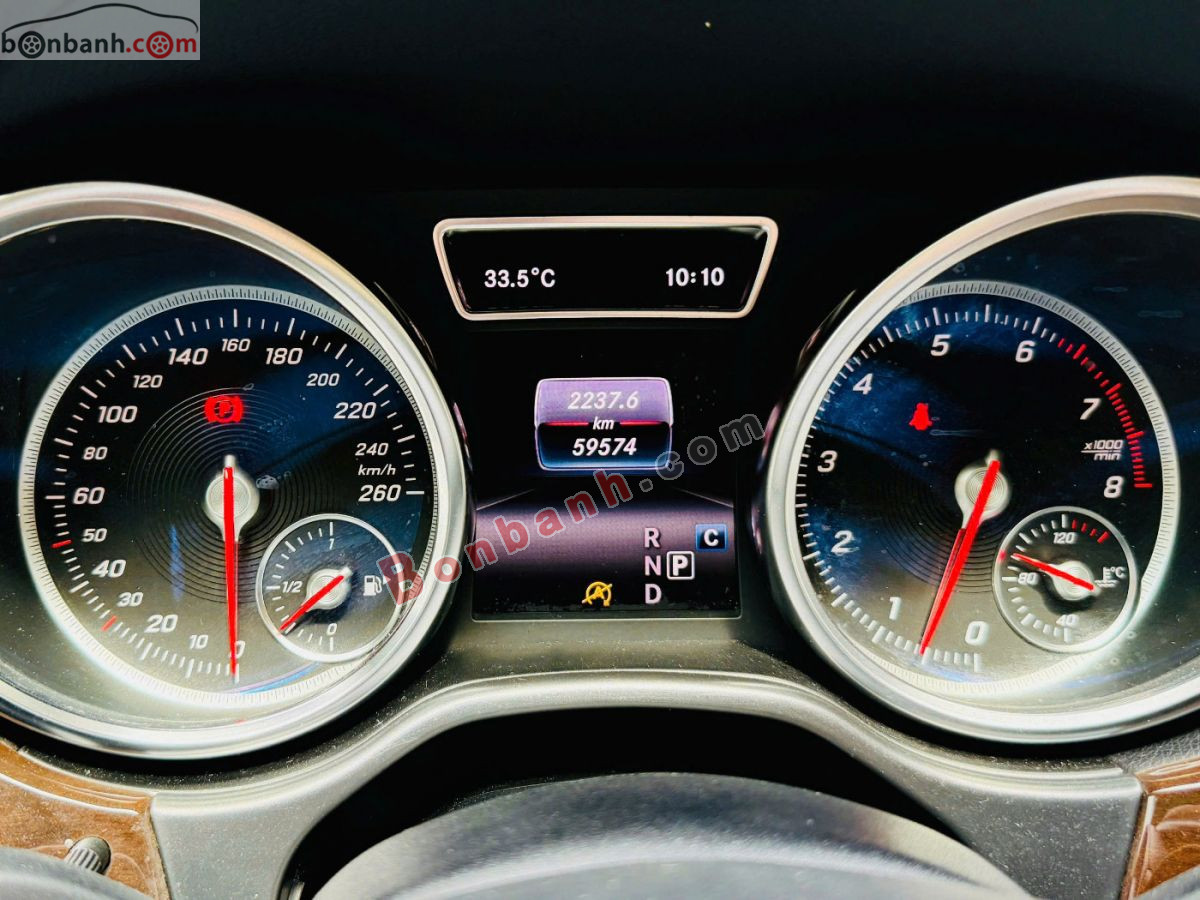 Bán ô tô Mercedes Benz GLE Class GLE 400 4Matic Coupe - 2019 - xe cũ