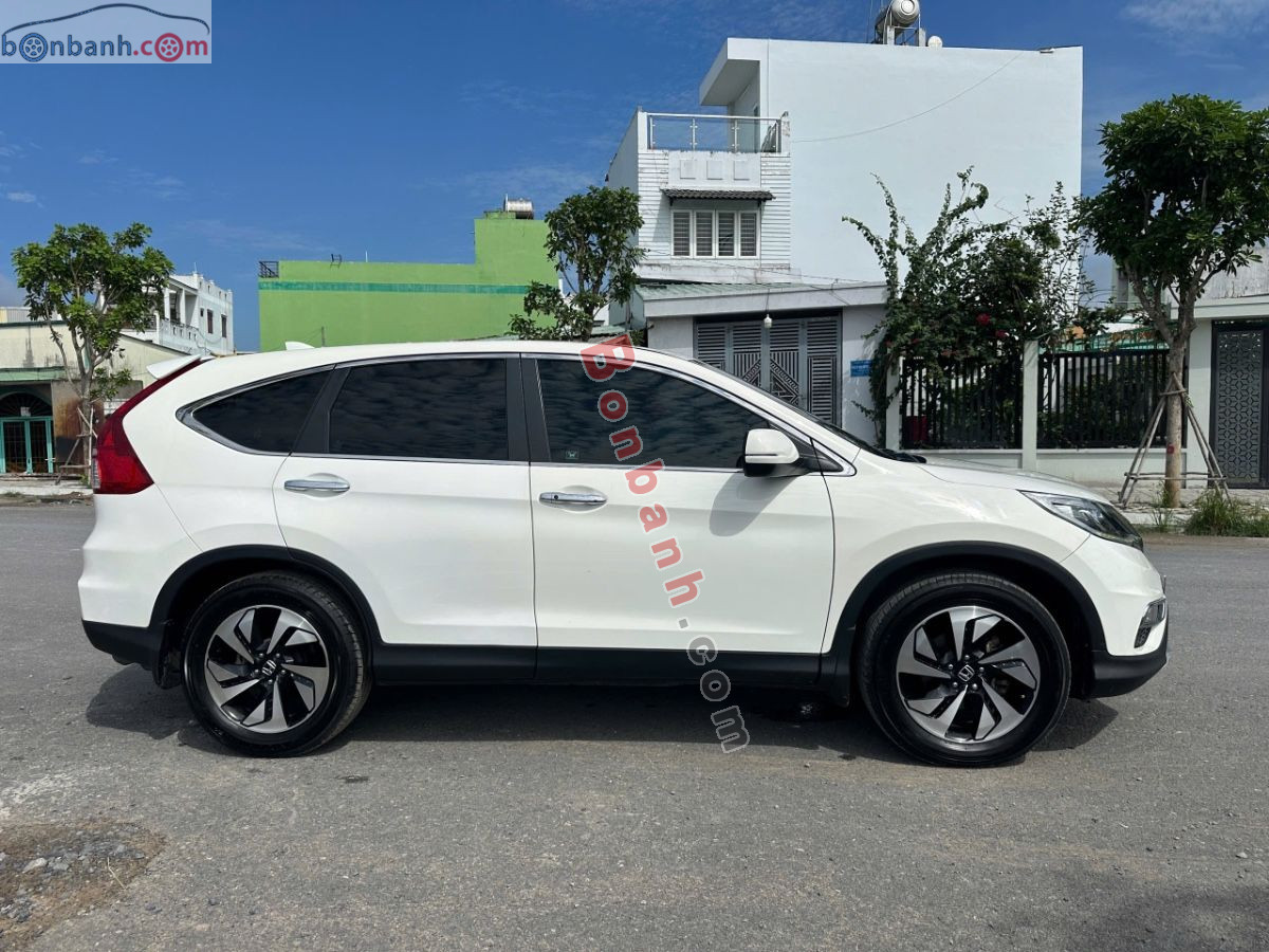 Bán ô tô Honda CRV 2.4 AT - 2017 - xe cũ