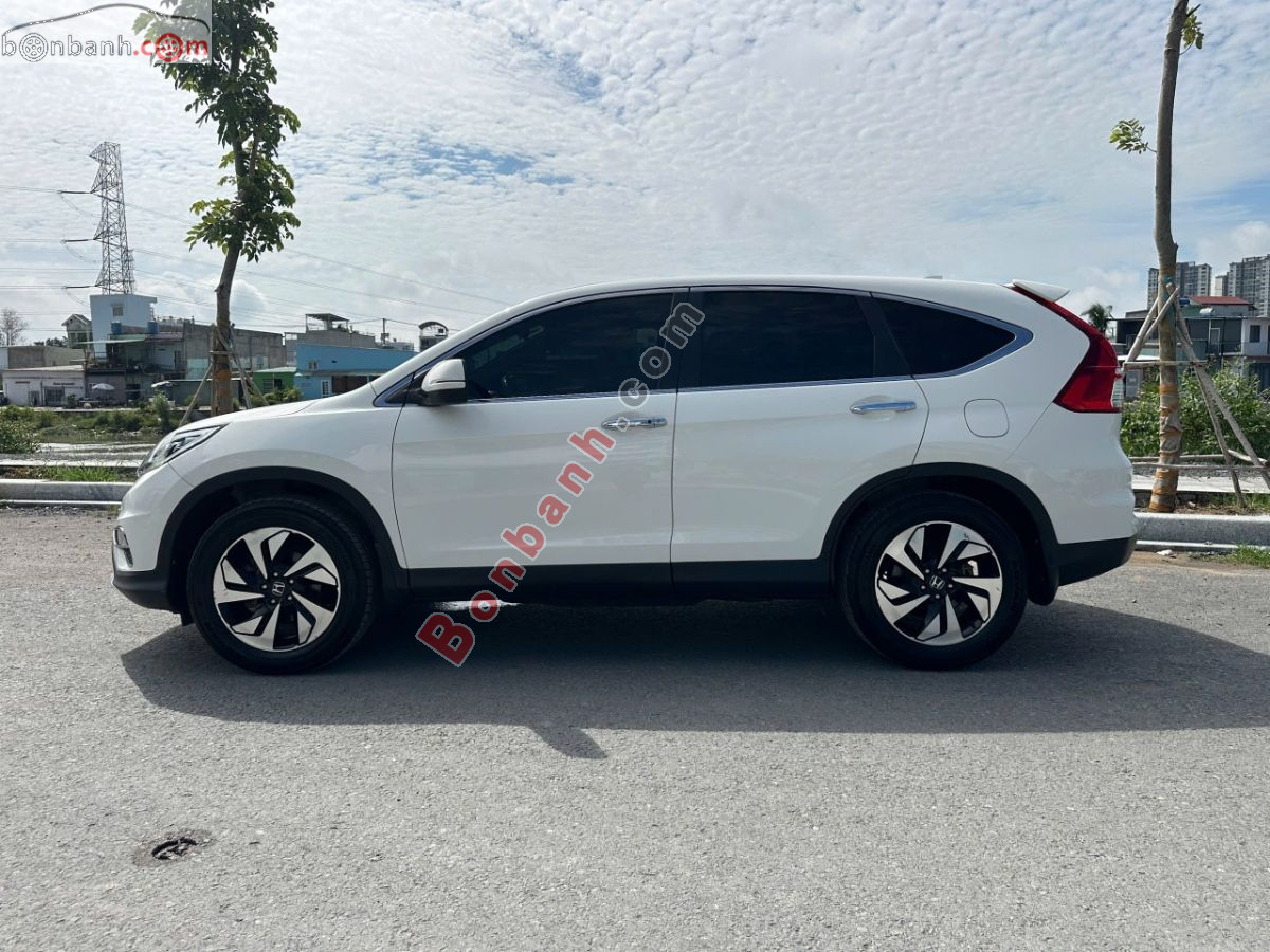 Bán ô tô Honda CRV 2.4 AT - 2017 - xe cũ