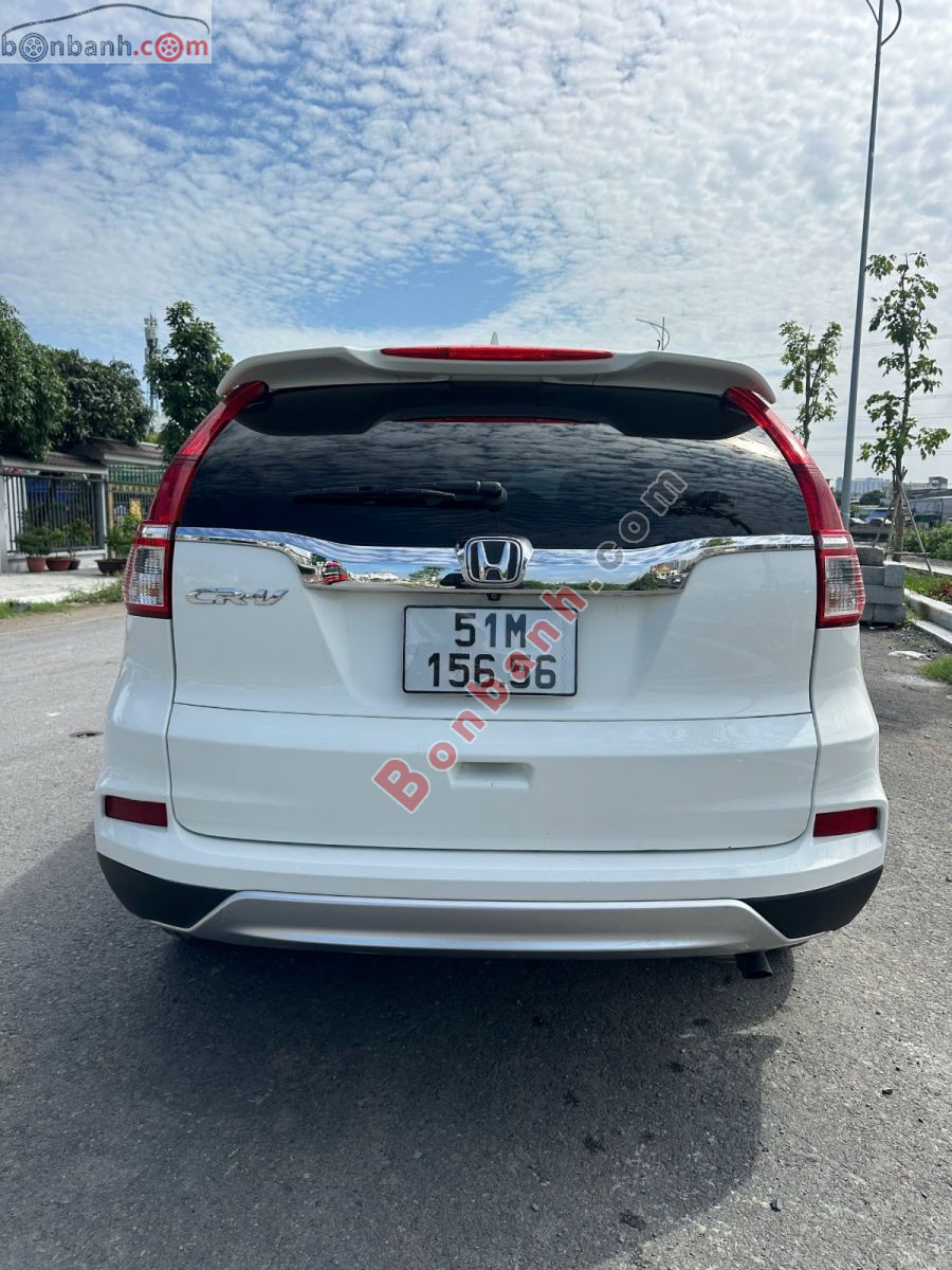 Bán ô tô Honda CRV 2.4 AT - 2017 - xe cũ
