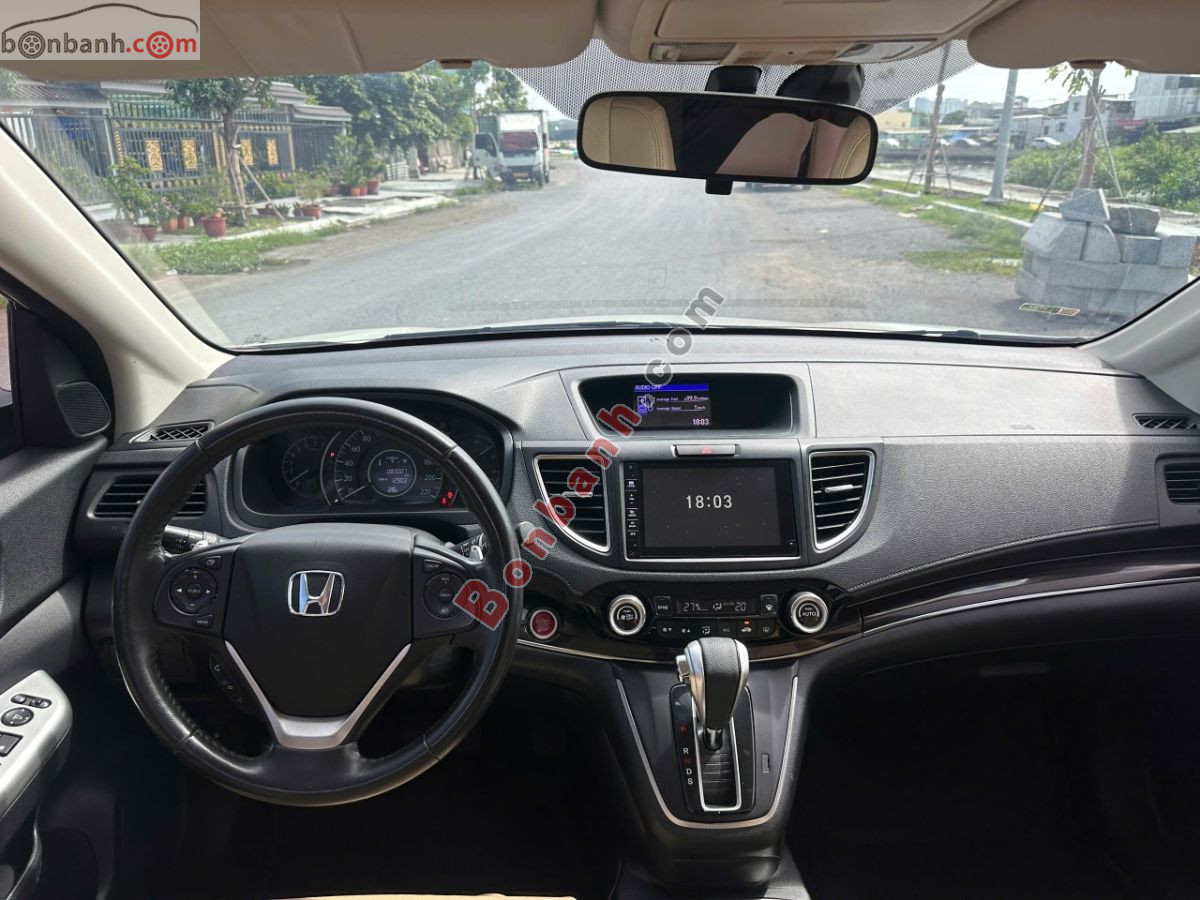Bán ô tô Honda CRV 2.4 AT - 2017 - xe cũ