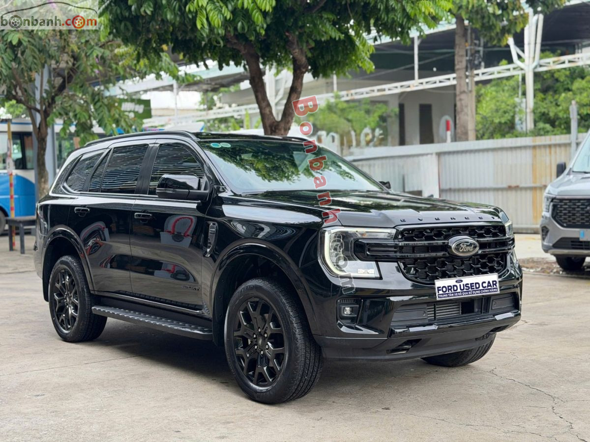 Bán ô tô Ford Everest Sport 2.0L 4x2 AT - 2023 - xe cũ
