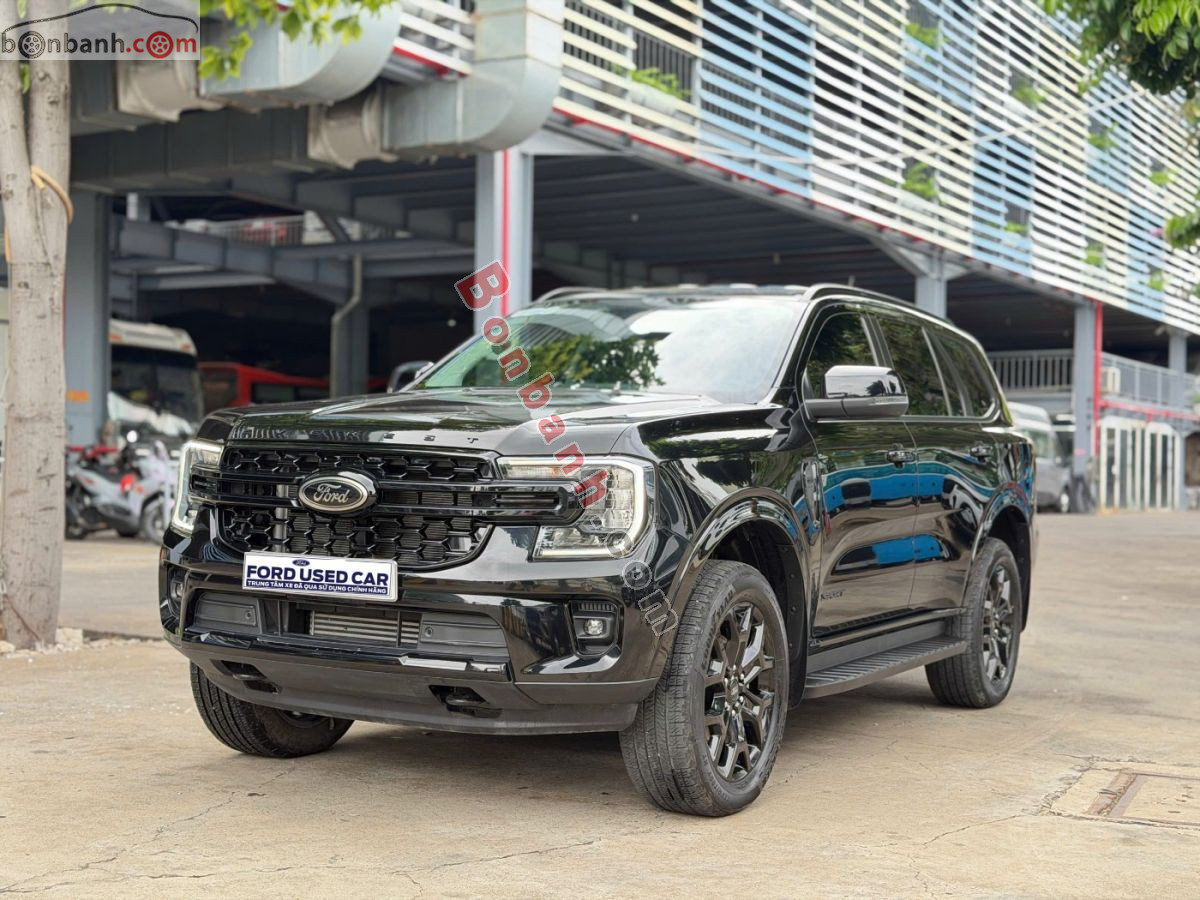 Bán ô tô Ford Everest Sport 2.0L 4x2 AT - 2023 - xe cũ