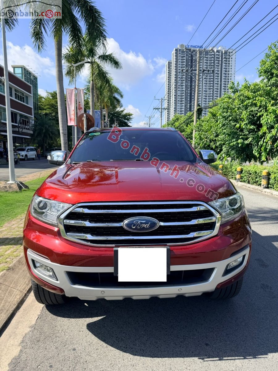 Bán ô tô Ford Everest Titanium 2.0L 4x4 AT - 2018 - xe cũ