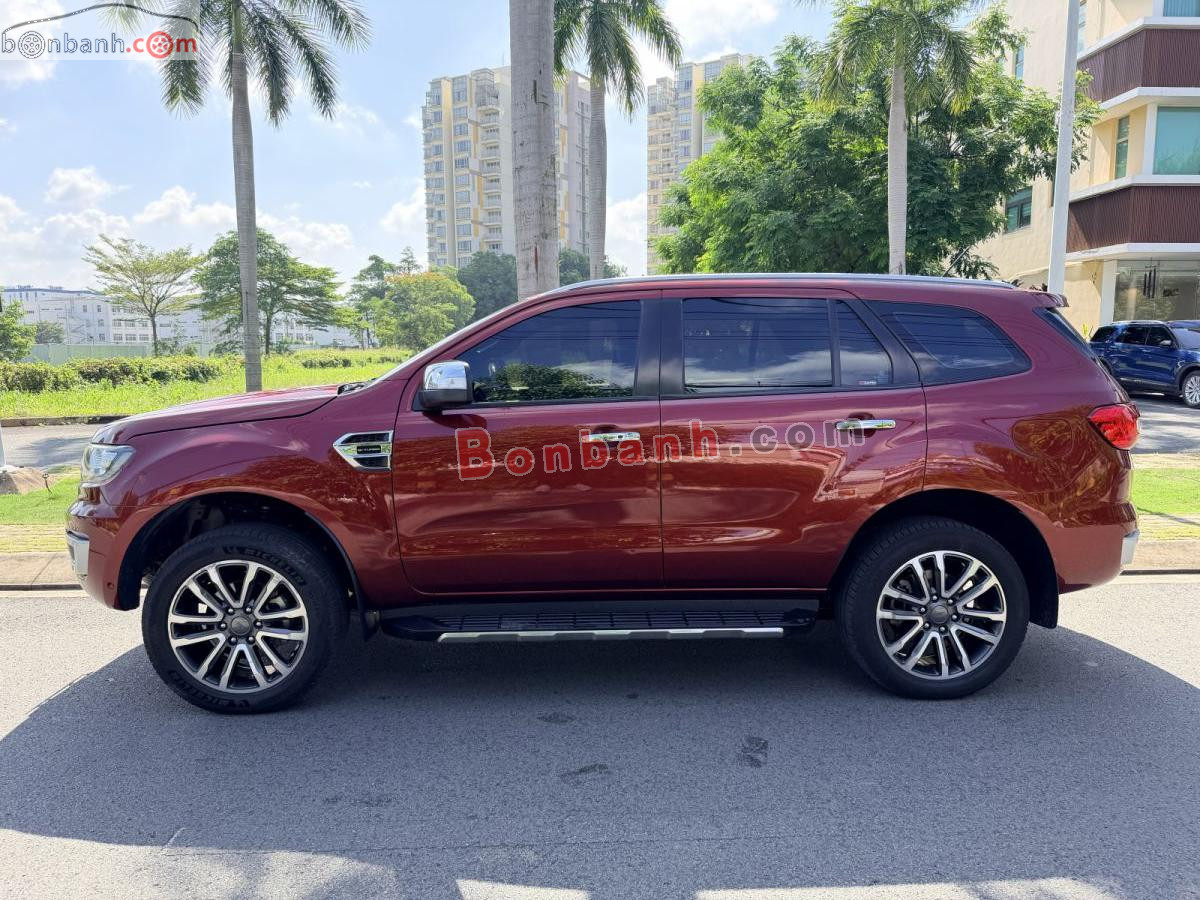 Bán ô tô Ford Everest Titanium 2.0L 4x4 AT - 2018 - xe cũ