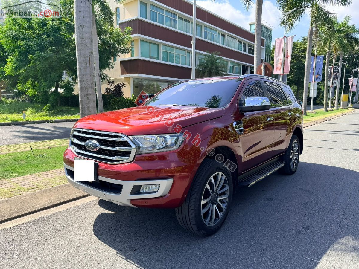Bán ô tô Ford Everest Titanium 2.0L 4x4 AT - 2018 - xe cũ