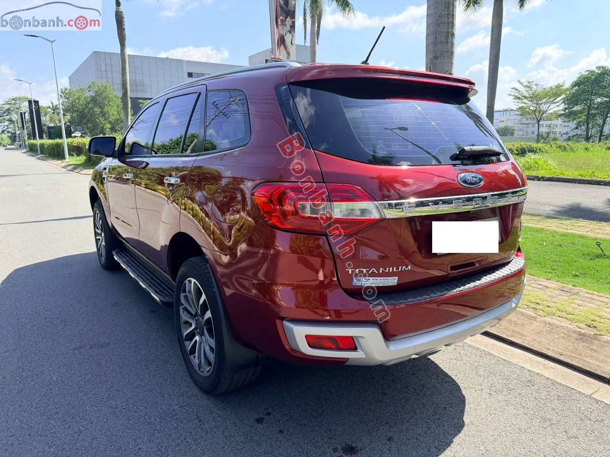 Bán ô tô Ford Everest Titanium 2.0L 4x4 AT - 2018 - xe cũ