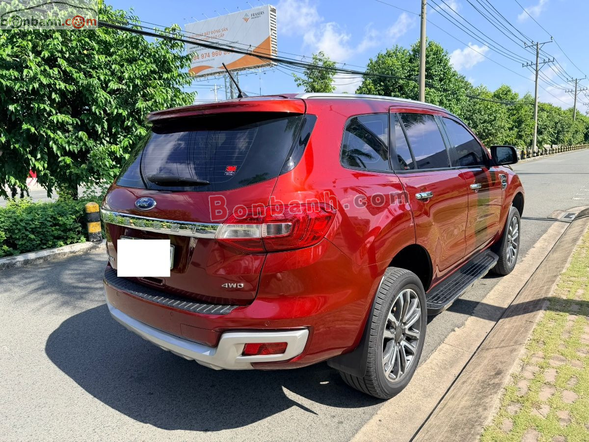 Bán ô tô Ford Everest Titanium 2.0L 4x4 AT - 2018 - xe cũ
