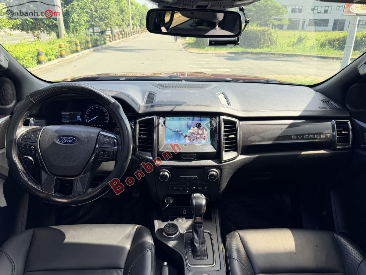 Bán ô tô Ford Everest Titanium 2.0L 4x4 AT - 2018 - xe cũ