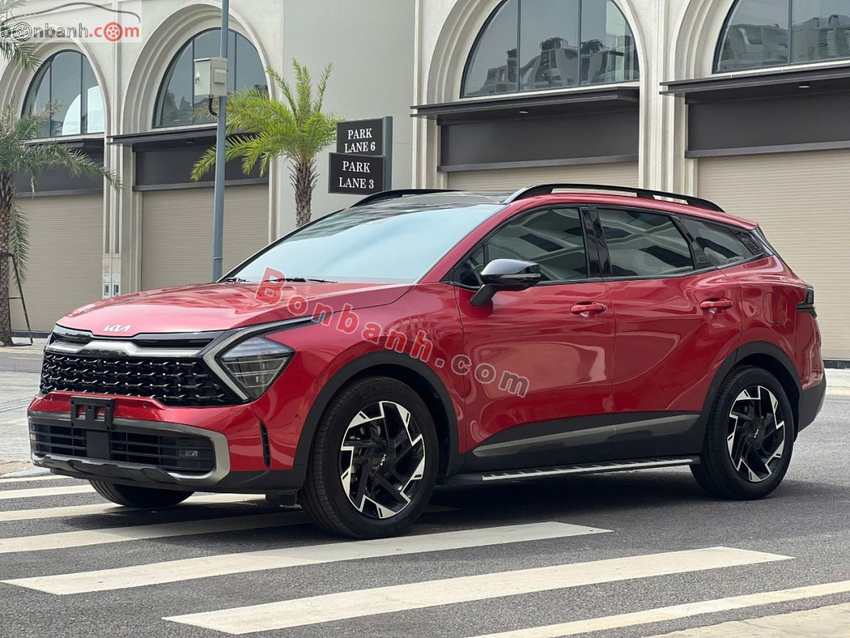 Bán ô tô Kia Sportage Signature X-Line 2.0D - 2025 - xe cũ