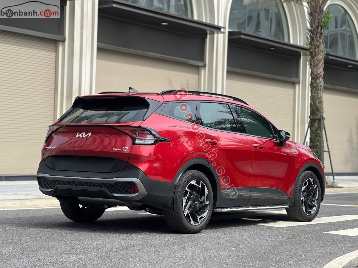Bán ô tô Kia Sportage Signature X-Line 2.0D - 2025 - xe cũ