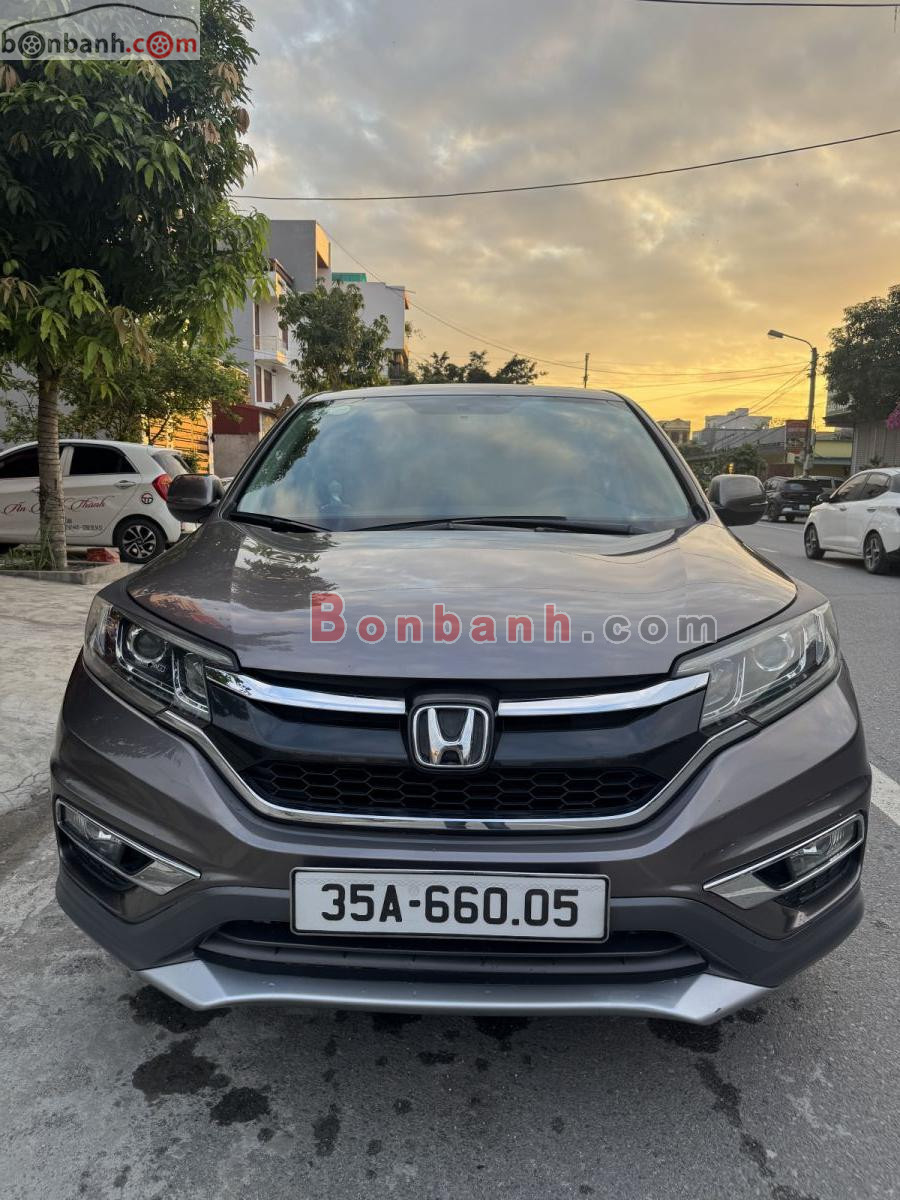 Bán ô tô Honda CRV 2.4 AT - 2016 - xe cũ