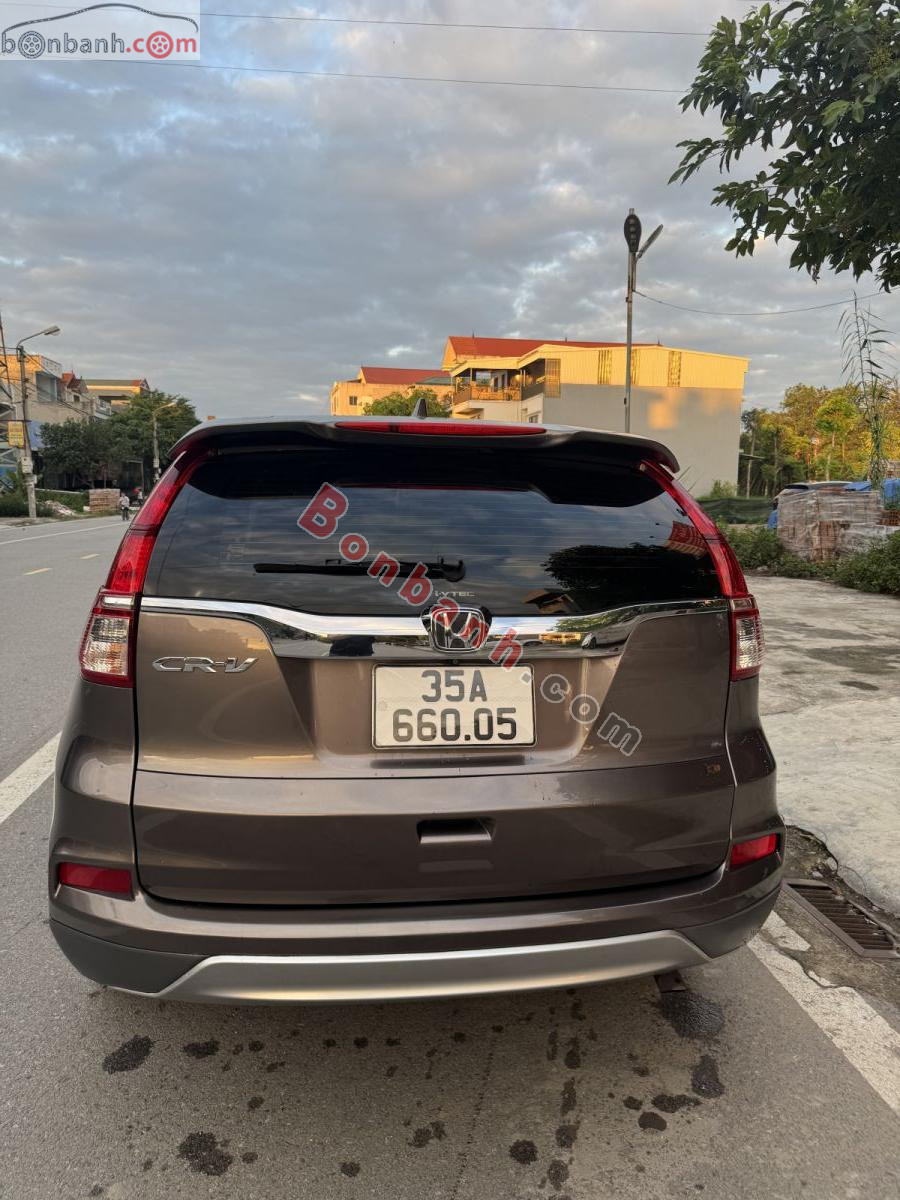 Bán ô tô Honda CRV 2.4 AT - 2016 - xe cũ