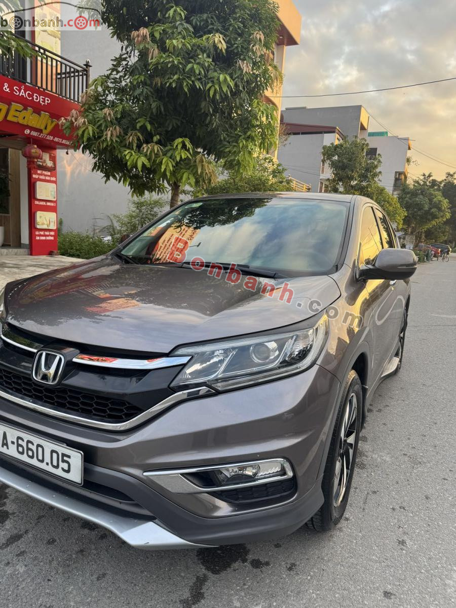 Bán ô tô Honda CRV 2.4 AT - 2016 - xe cũ