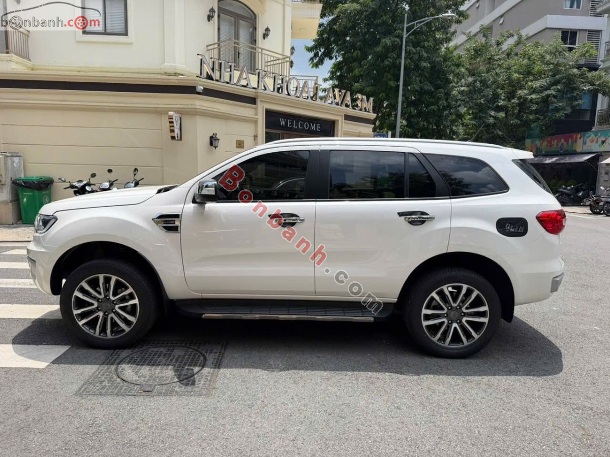 Bán ô tô Ford Everest Titanium 2.0L 4x2 AT - 2022 - xe cũ