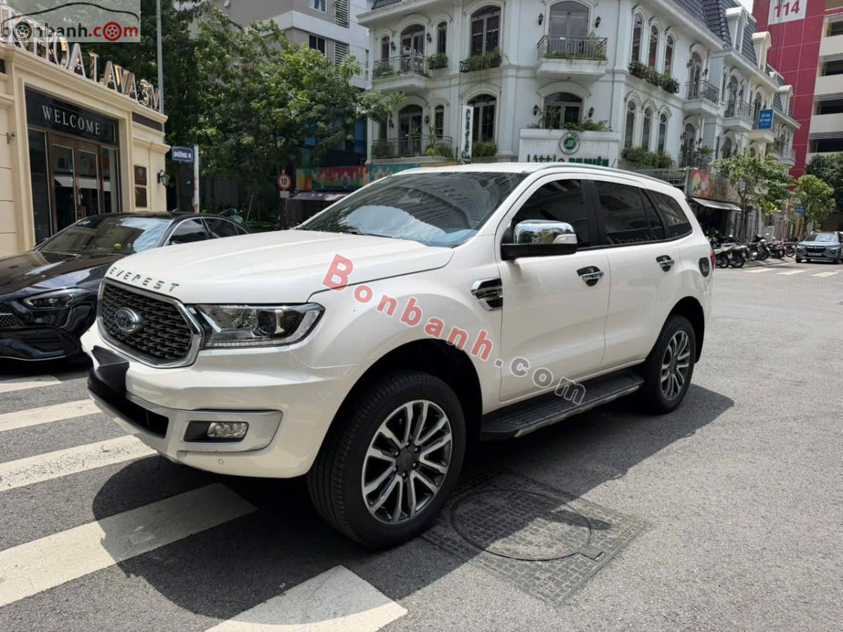 Bán ô tô Ford Everest Titanium 2.0L 4x2 AT - 2022 - xe cũ