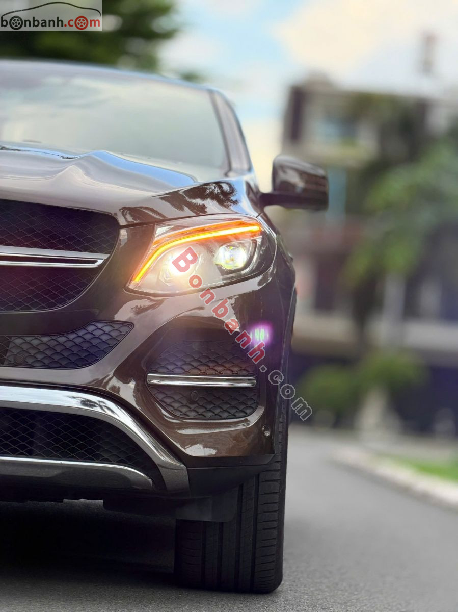 Bán ô tô Mercedes Benz GLE Class GLE 400 4Matic Coupe - 2018 - xe cũ