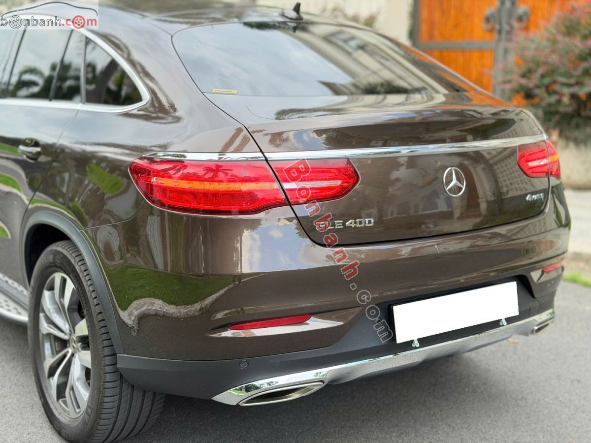 Bán ô tô Mercedes Benz GLE Class GLE 400 4Matic Coupe - 2018 - xe cũ