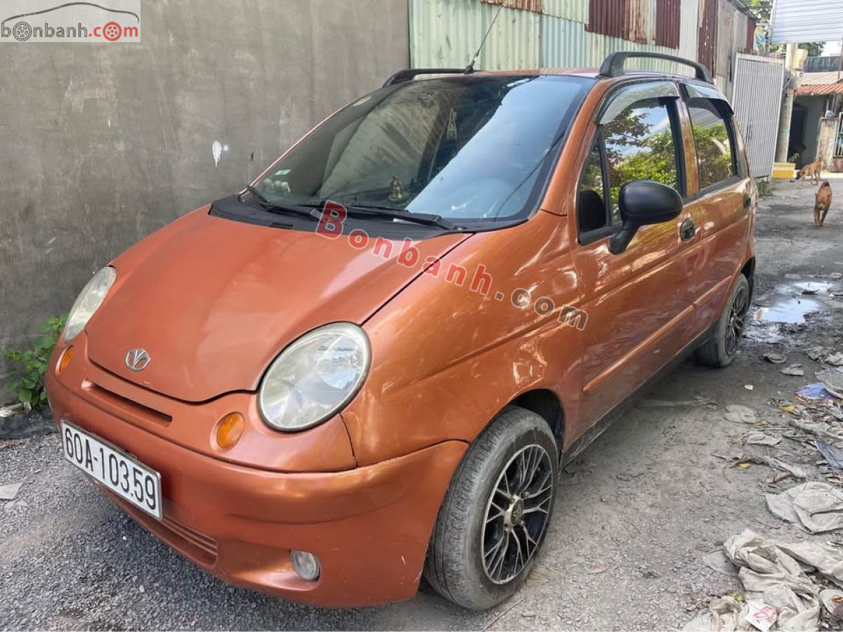 Bán ô tô Daewoo Matiz SE 0.8 MT - 2007 - xe cũ