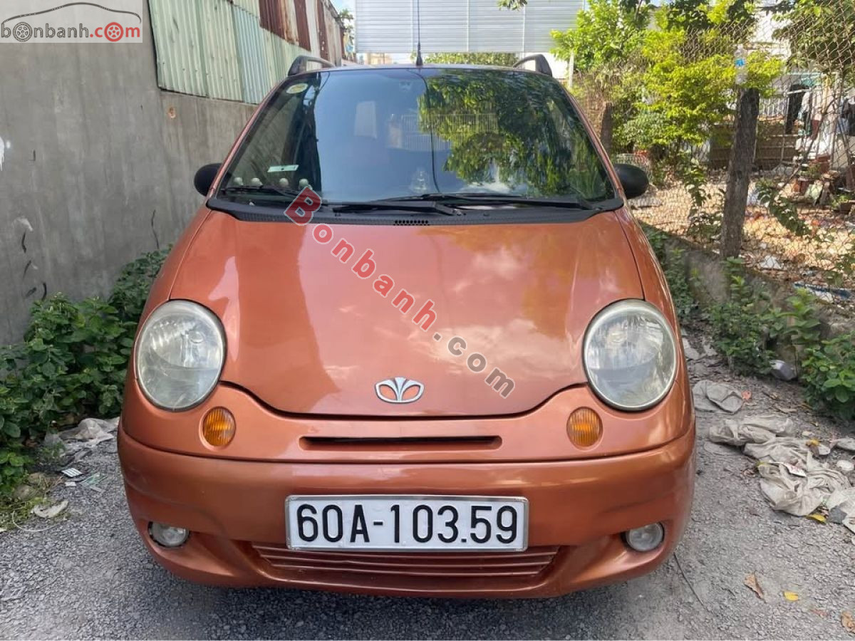 Bán ô tô Daewoo Matiz SE 0.8 MT - 2007 - xe cũ