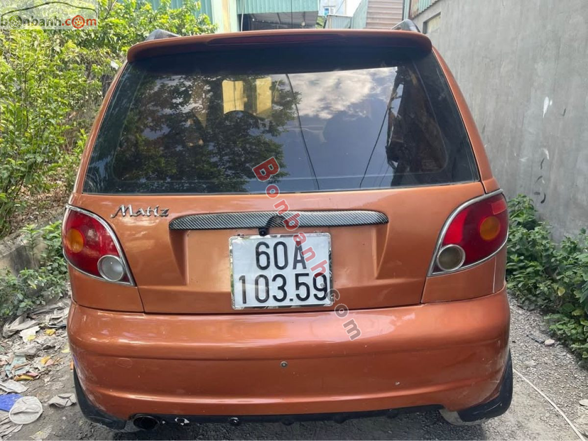 Bán ô tô Daewoo Matiz SE 0.8 MT - 2007 - xe cũ