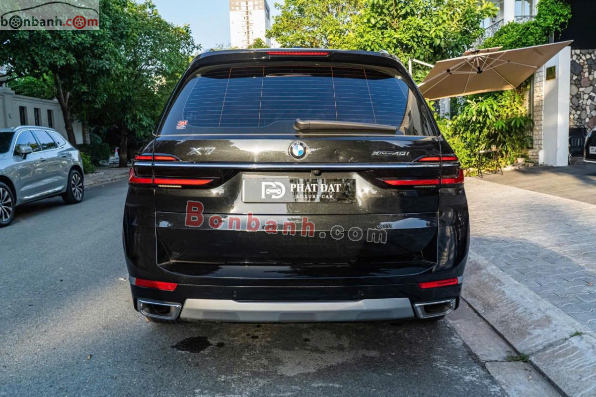 Bán ô tô BMW X7 xDrive40i - 2023 - xe cũ