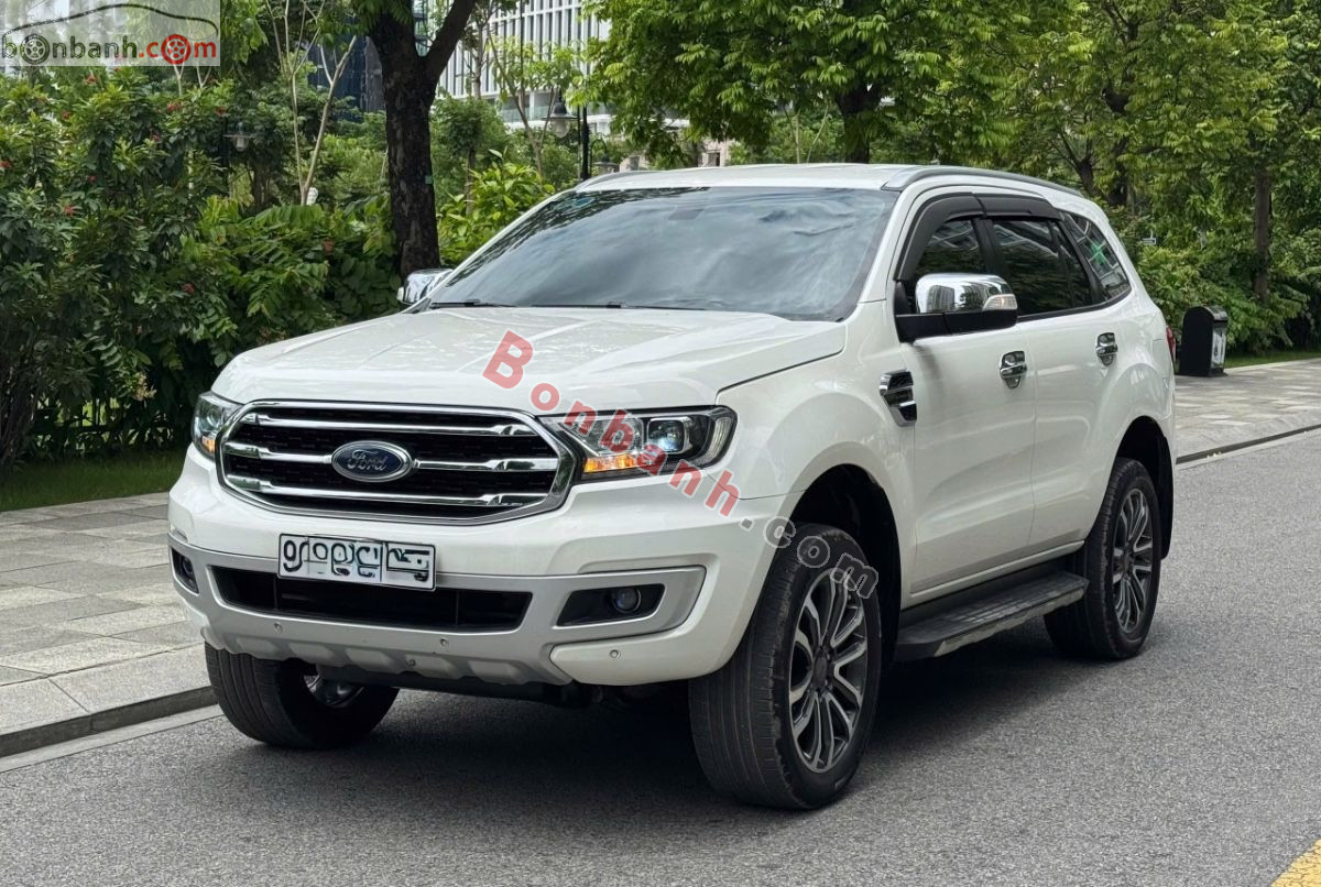 Bán ô tô Ford Everest Titanium 2.0L 4x2 AT - 2020 - xe cũ