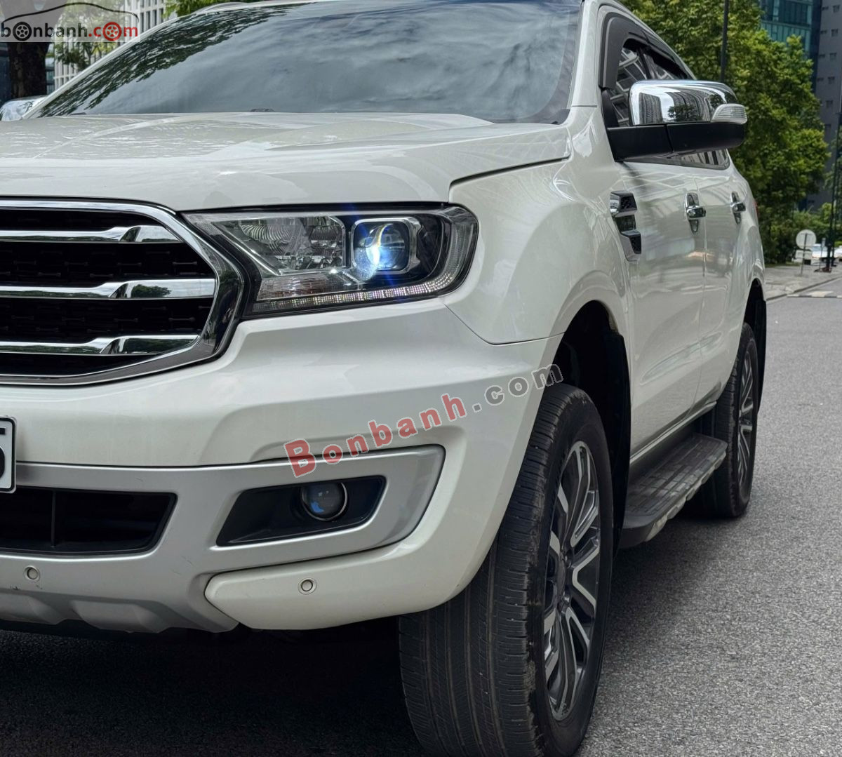 Bán ô tô Ford Everest Titanium 2.0L 4x2 AT - 2020 - xe cũ
