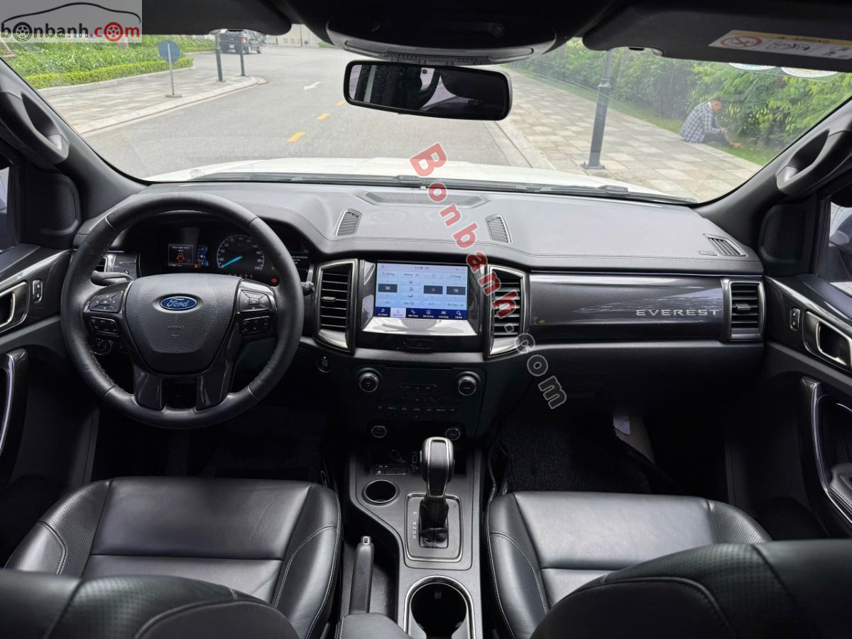Bán ô tô Ford Everest Titanium 2.0L 4x2 AT - 2020 - xe cũ