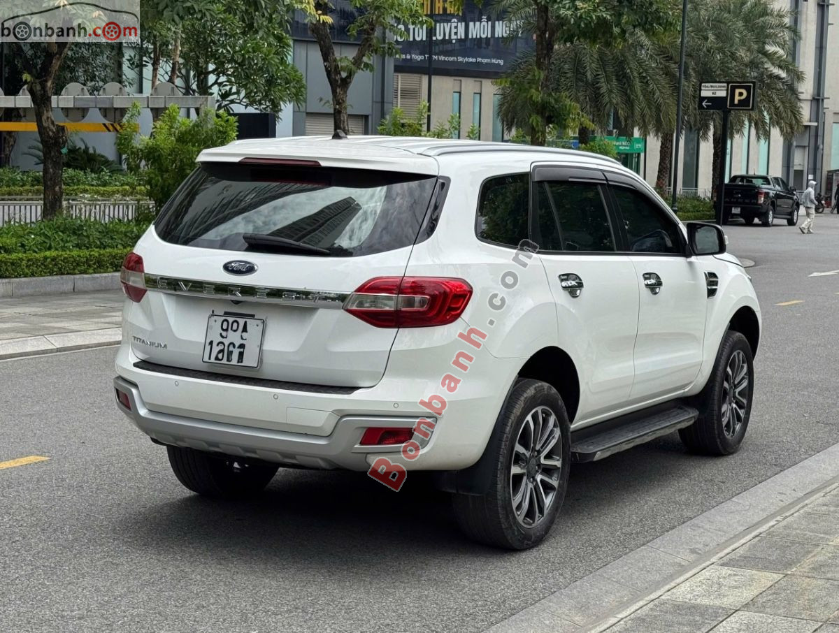 Bán ô tô Ford Everest Titanium 2.0L 4x2 AT - 2020 - xe cũ