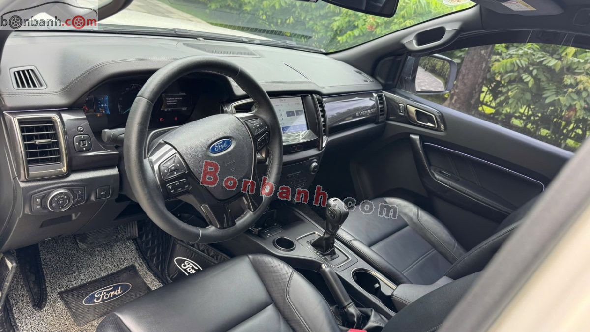 Bán ô tô Ford Everest Titanium 2.0L 4x2 AT - 2020 - xe cũ