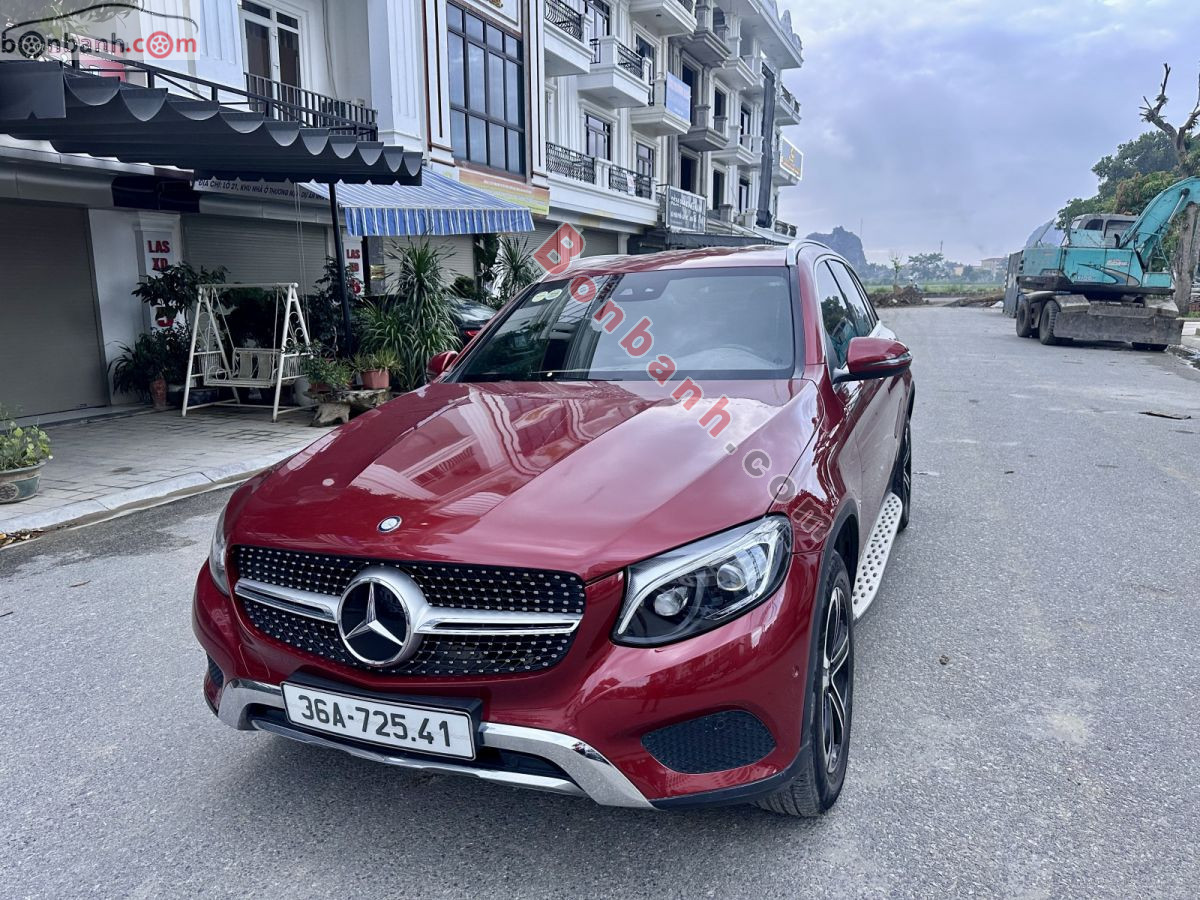Bán ô tô Mercedes Benz GLC 250 4Matic - 2017 - xe cũ