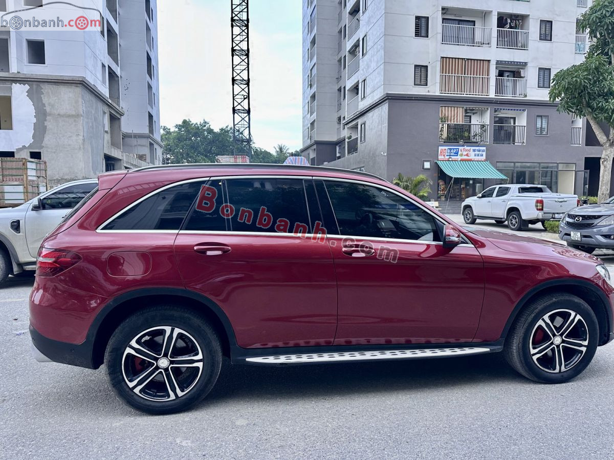 Bán ô tô Mercedes Benz GLC 250 4Matic - 2017 - xe cũ