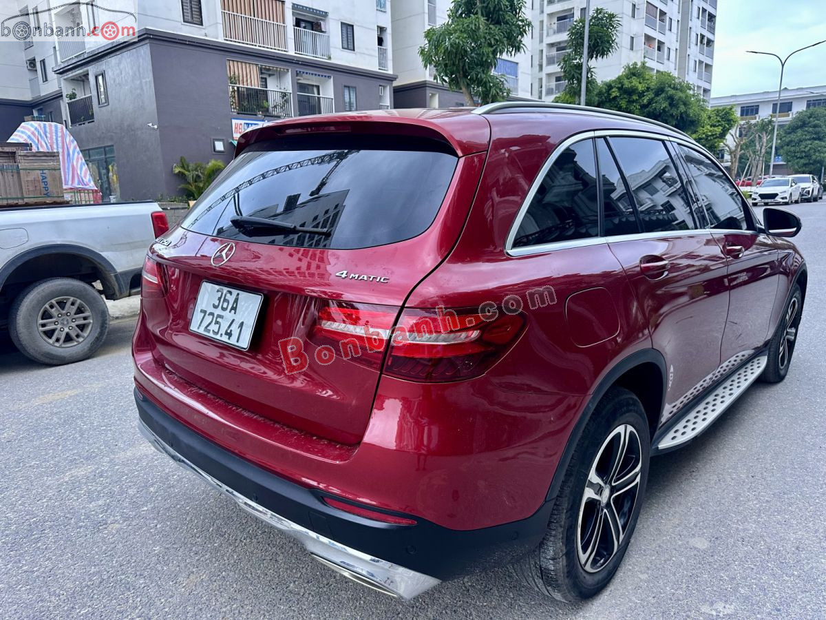 Bán ô tô Mercedes Benz GLC 250 4Matic - 2017 - xe cũ