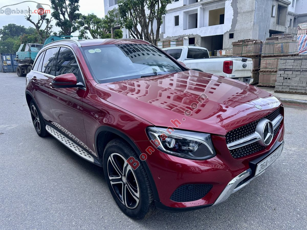 Bán ô tô Mercedes Benz GLC 250 4Matic - 2017 - xe cũ