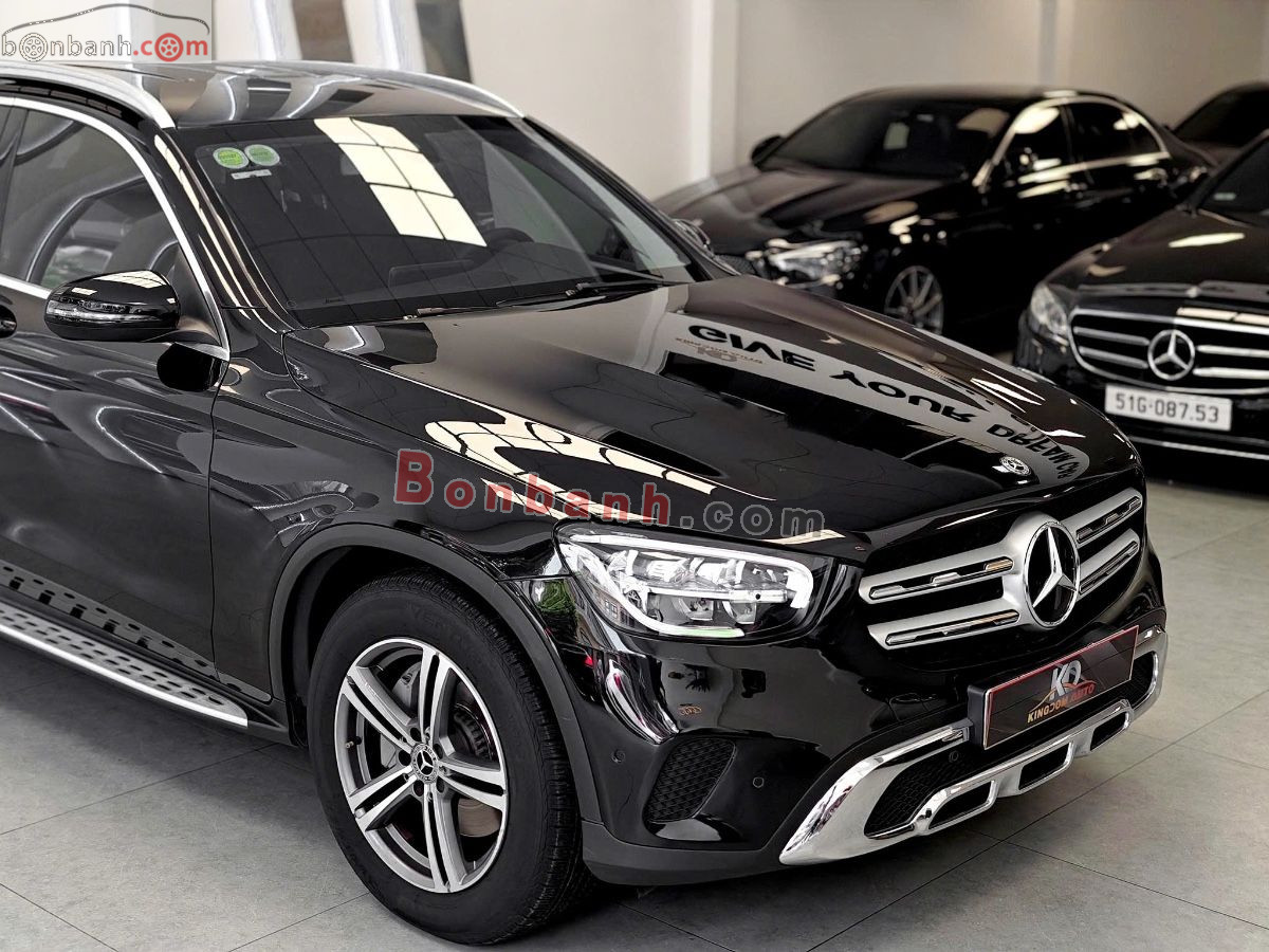 Bán ô tô Mercedes Benz GLC 200 - 2020 - xe cũ
