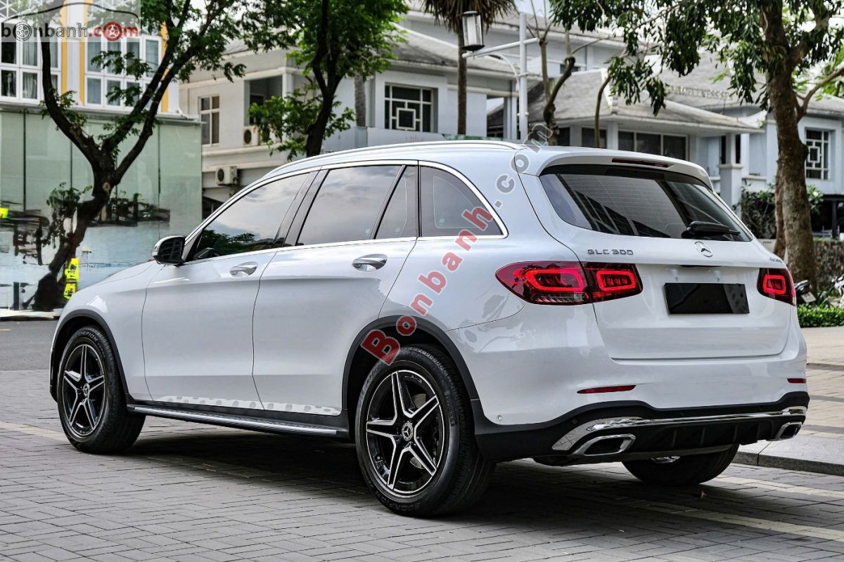 Bán ô tô Mercedes Benz GLC 300 4Matic - 2022 - xe cũ