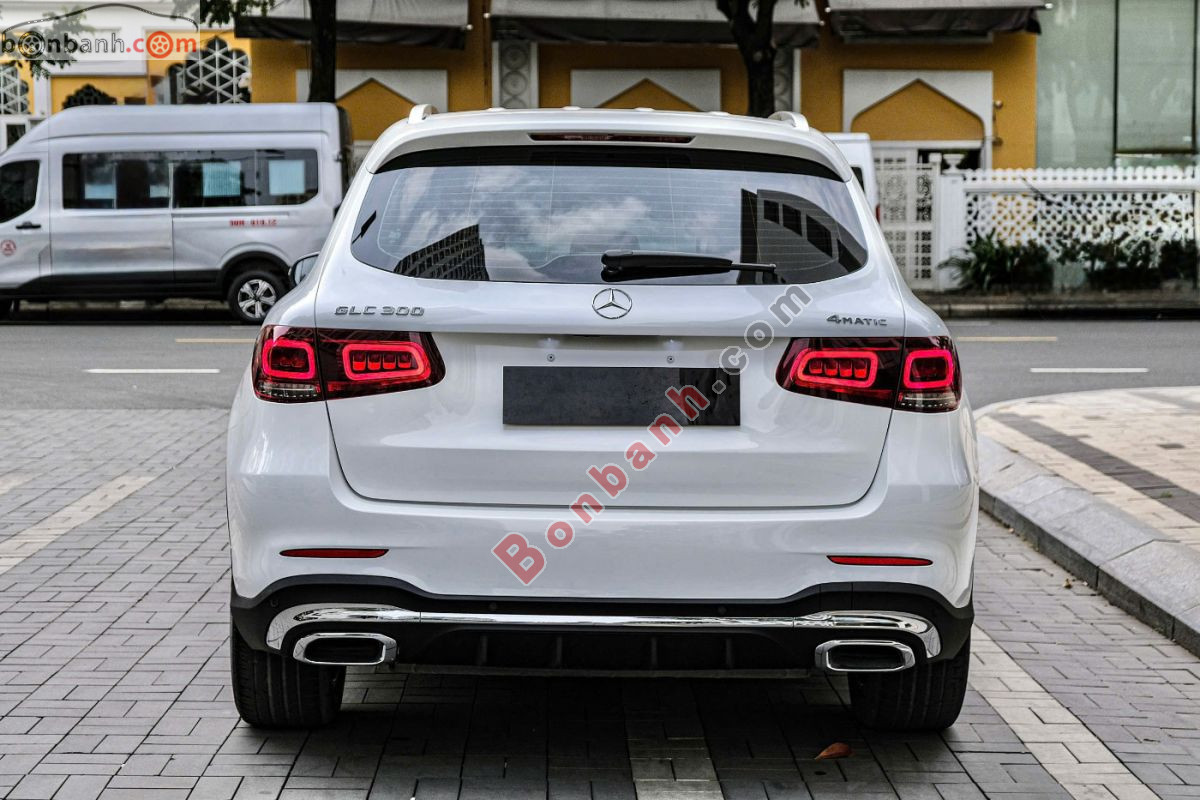 Bán ô tô Mercedes Benz GLC 300 4Matic - 2022 - xe cũ