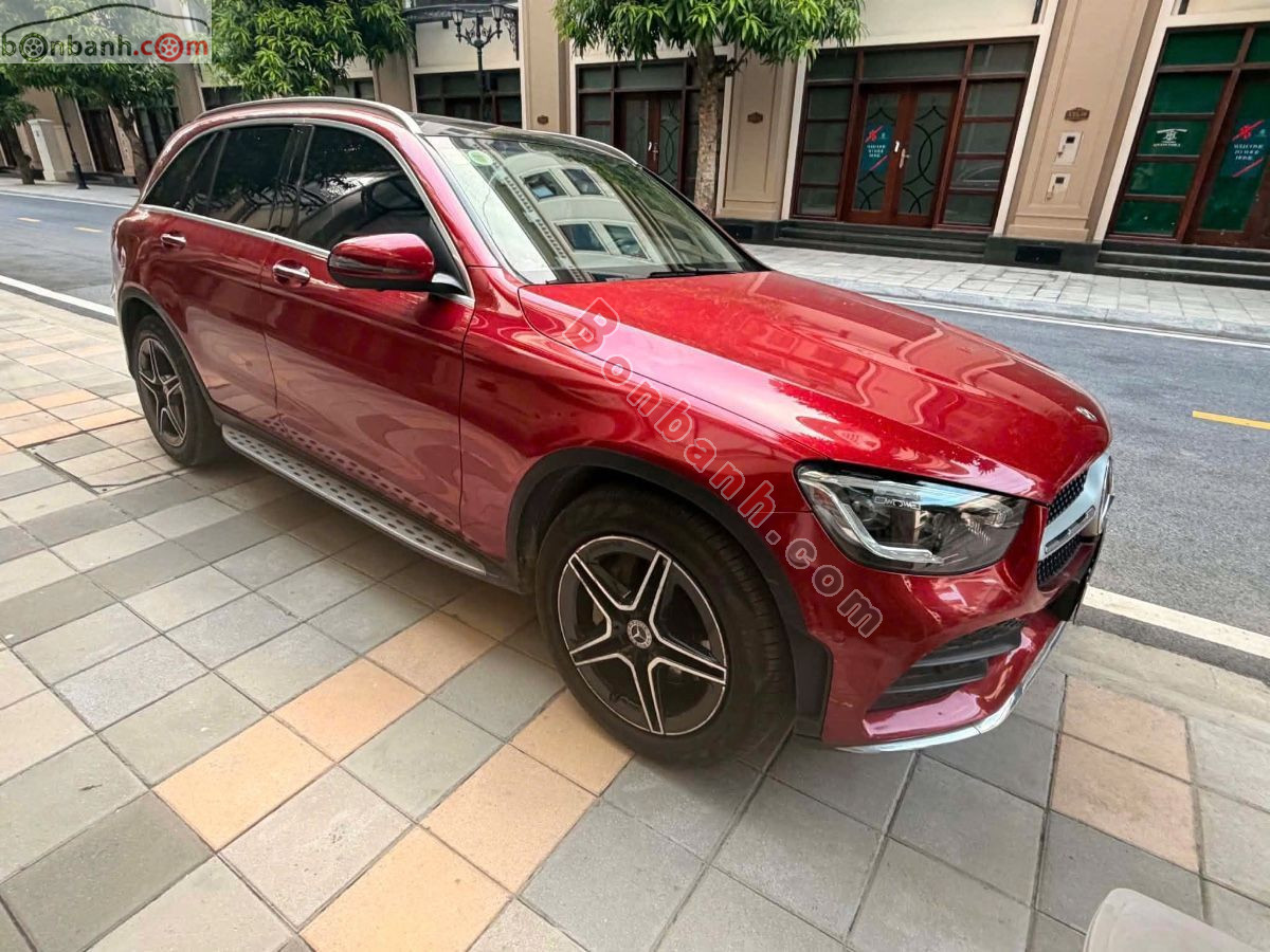 Bán ô tô Mercedes Benz GLC 300 4Matic - 2021 - xe cũ