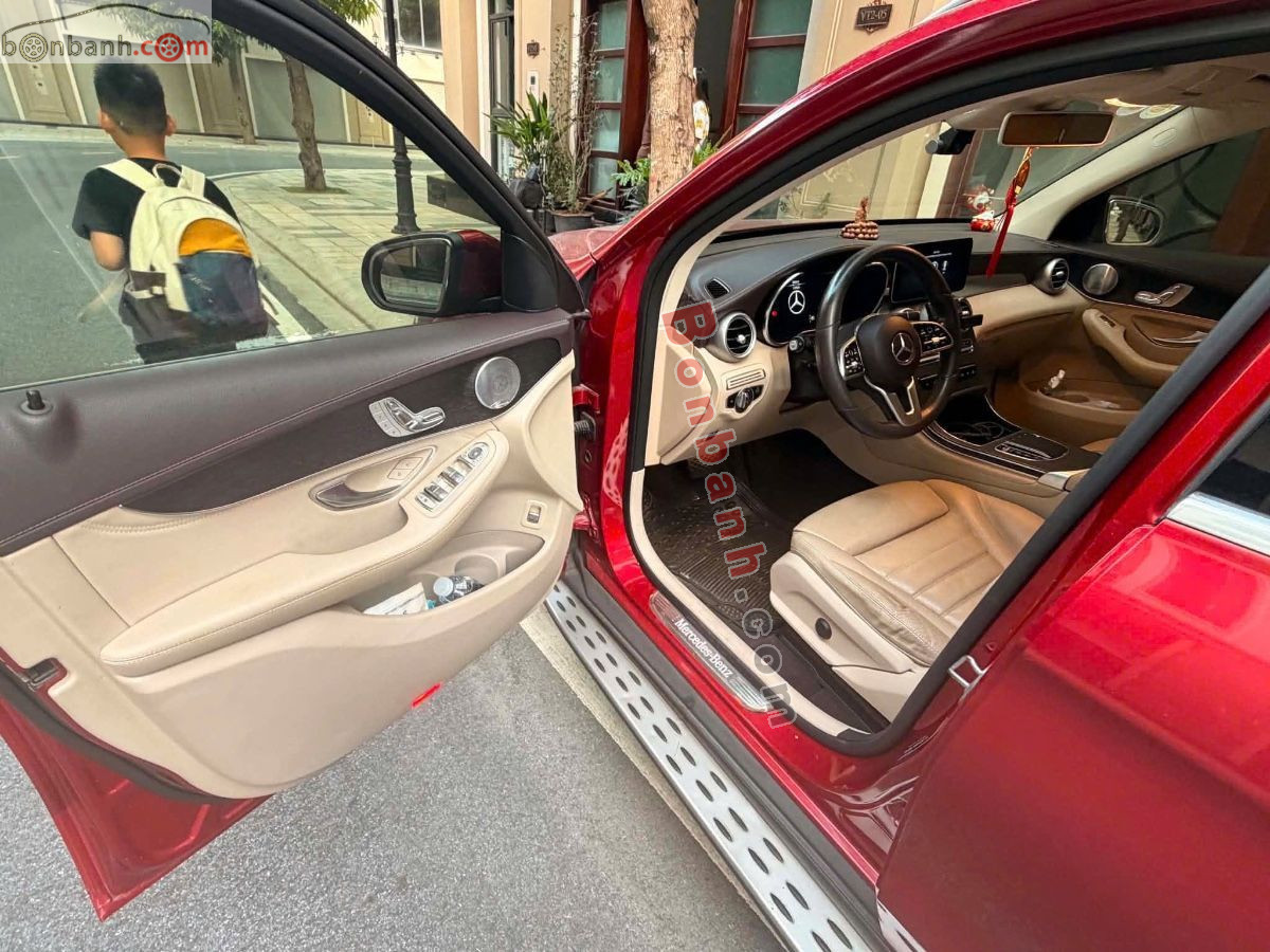 Bán ô tô Mercedes Benz GLC 300 4Matic - 2021 - xe cũ