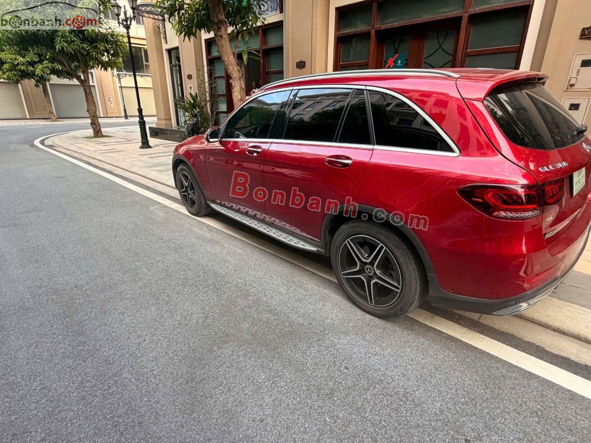 Bán ô tô Mercedes Benz GLC 300 4Matic - 2021 - xe cũ