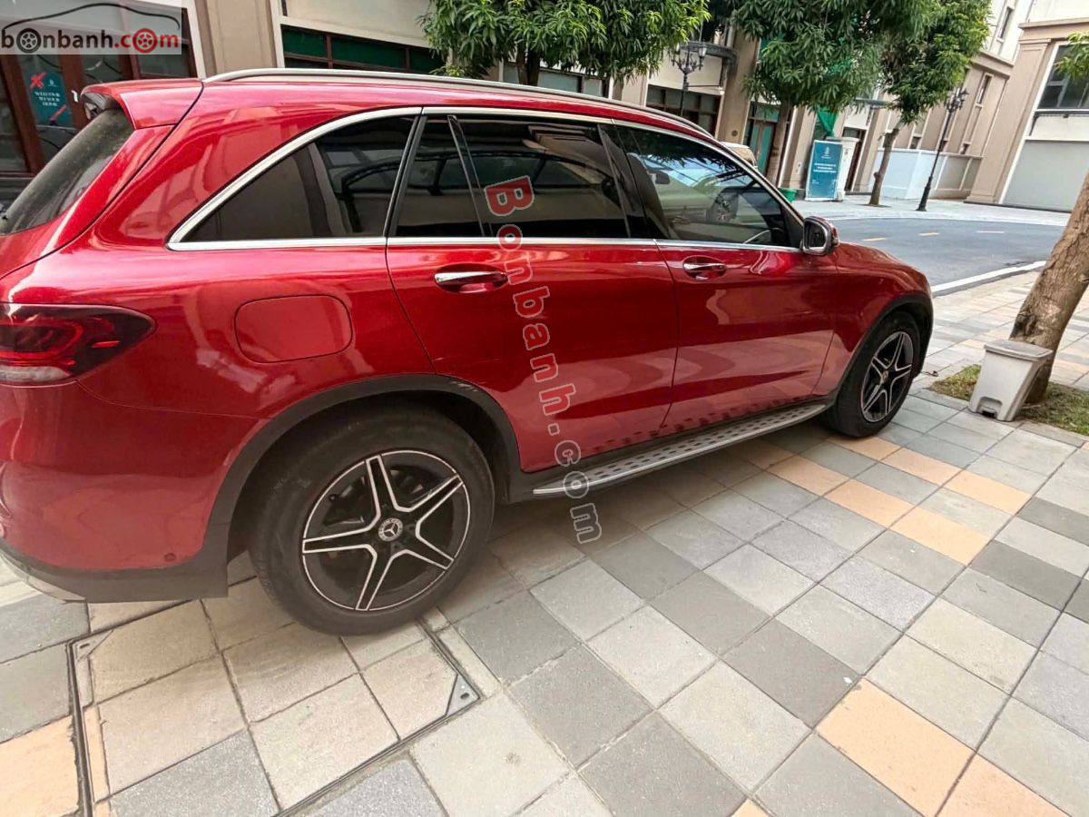 Bán ô tô Mercedes Benz GLC 300 4Matic - 2021 - xe cũ