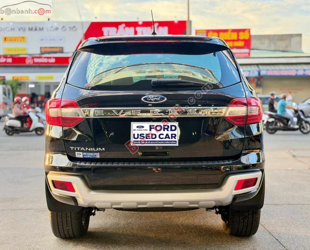 Bán ô tô Ford Everest Titanium 2.0L 4x2 AT - 2019 - xe cũ