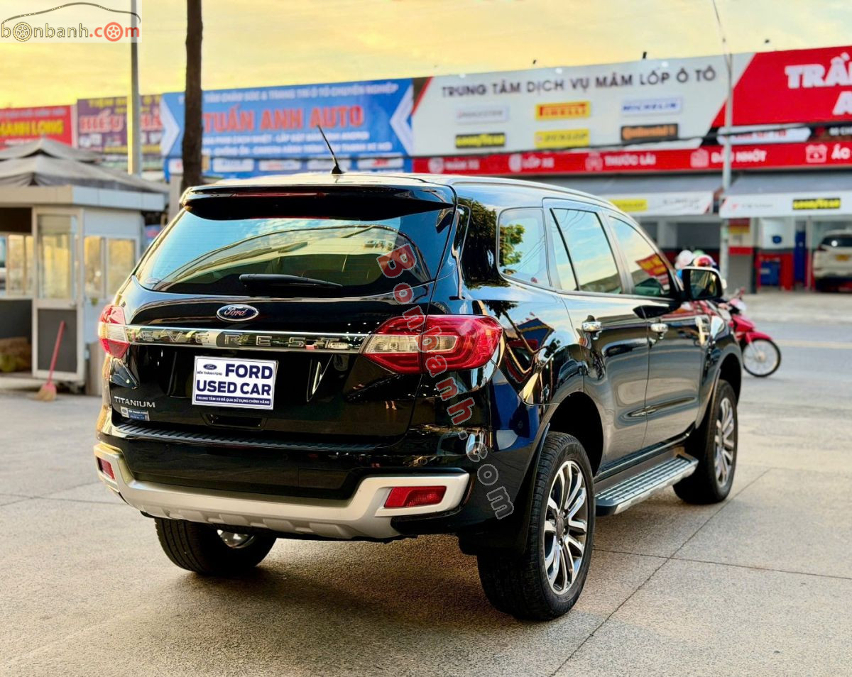 Bán ô tô Ford Everest Titanium 2.0L 4x2 AT - 2019 - xe cũ